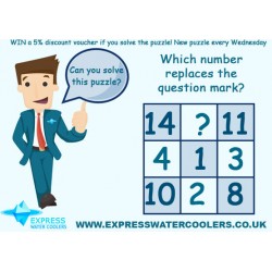 Lunch time puzzle 25th July 2018