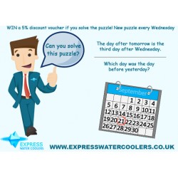 LUNCH TIME PUZZLE 21ST SEPTEMBER 2016