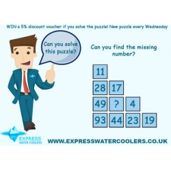 Lunch time puzzle 1st March 2017