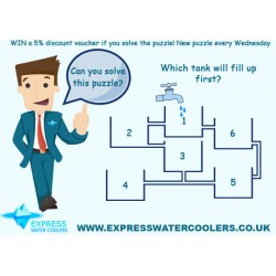 Lunch time puzzle 15th March 2017