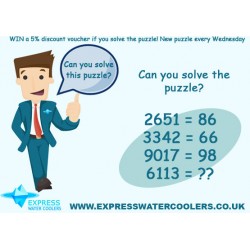 Lunch time puzzle 3rd May 2017