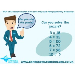 Lunch time puzzle 17th May 2017