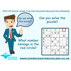 Lunch time puzzle 31st May 2017