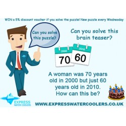 Lunch time puzzle 21st June 2017