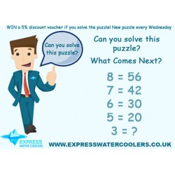 Lunch time puzzle 23rd August 2017