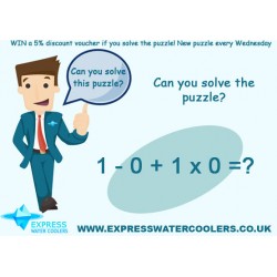 Lunch time puzzle 6th September 2017