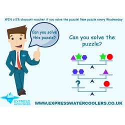 Lunch time puzzle 13th September 2017