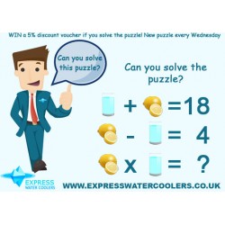 Lunch time puzzle 11th October 2017