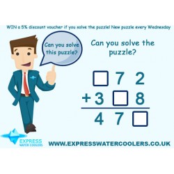 Lunch time puzzle 8th November 2017