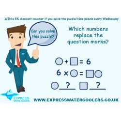 Lunch time puzzle 6th December 2017