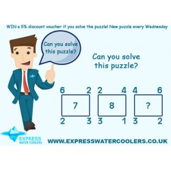 Lunch time puzzle 3rd January 2018