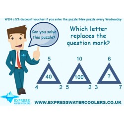 Lunch time puzzle 17th January 2018