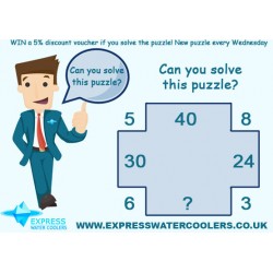 Lunch time puzzle 14th February 2018