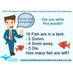 Lunch time puzzle 21st February 2018