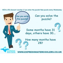 Lunch time puzzle 28th February 2018