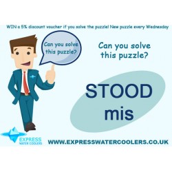 Lunch time puzzle 14th March 2018