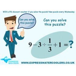 Lunch time puzzle 21st March 2018
