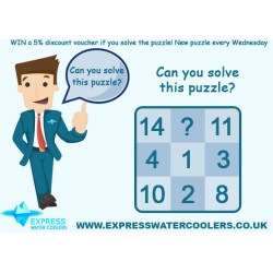 Lunch time puzzle 28th March 2018