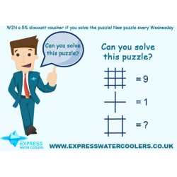 Lunch time puzzle 25th April 2018