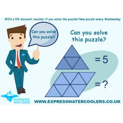 Lunch time puzzle 2nd May 2018