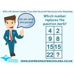 Lunch time puzzle 30th May 2018