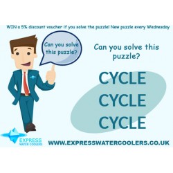 Lunch time puzzle 6th June 2018