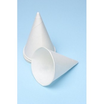 Cone shaped water cups