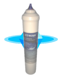K3 Inline water filter 1 Micron