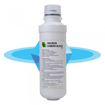 M9M 1 Micron Carbon Block Water Filter