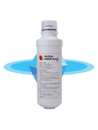 M9MP 1 Micron Carbon Block Water Filter with Scale Inhibitor